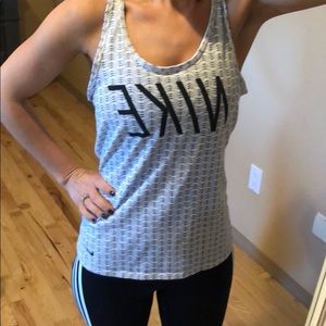 Small Nike gym tank top
